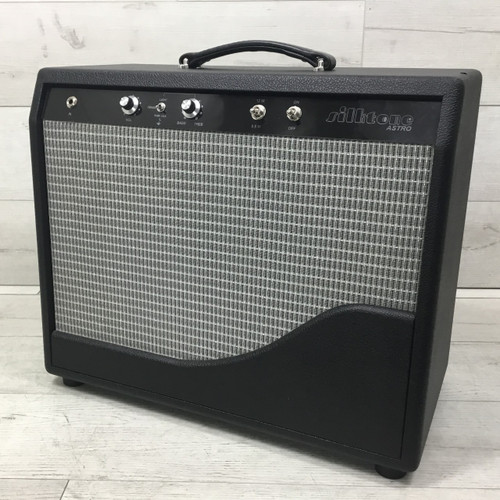 Vist Large View of Product Image Which is Used Silktone Astro 1x12 Tube Combo Amplifier