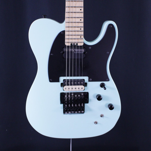 Vist Large View of Product Image Which is Used Schecter PT FR SUPER SHREDDER SUSTAINIAC T Type Electric Guitar Green 6-String