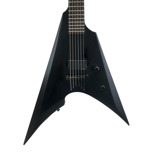 Vist Large View of Product Image Which is Used LTD Arrow Black Metal Electric Guitar Black 6-String