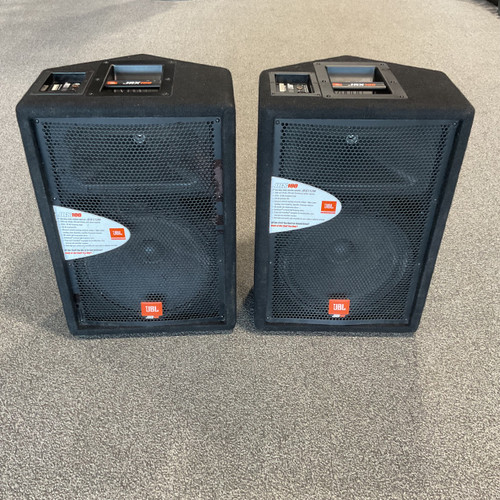 Vist Large View of Product Image Which is Used JBL JRX112M - PAIR Speaker Cabinets
