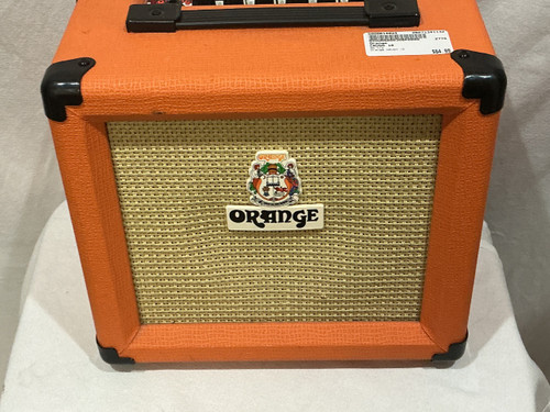 Vist Large View of Product Image Which is Used Orange CRUSH 10 Solid State Guitar Combo Other