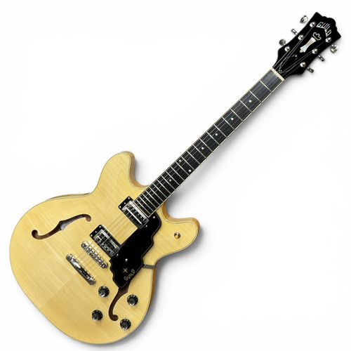 Vist Large View of Product Image Which is Used Guild GUILD SF-IV/ST Semi-Hollow Electric Guitar Natural 6-String