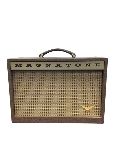 Vist Large View of Product Image Which is Used Magnatone STARLITE 1 x 8 Tube Combo Amplifier 1 x 8