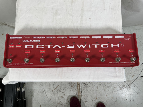 Vist Large View of Product Image Which is Used Carl Martin OCTA-SWITCH MKII Bypass Looper