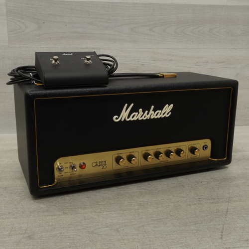 Vist Large View of Product Image Which is Used Marshall ORI20H Tube Guitar Amplifier Head