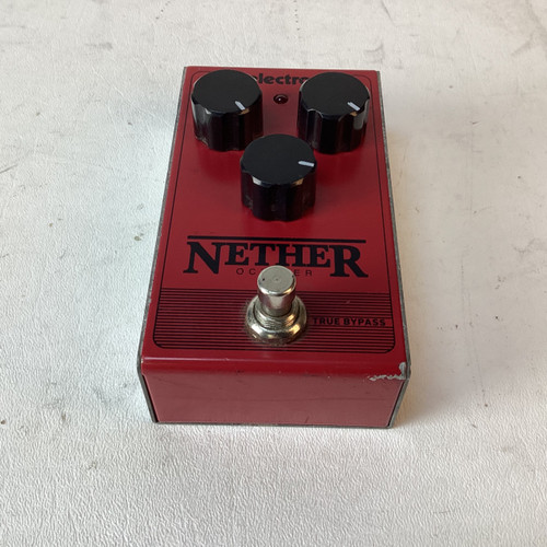 Vist Large View of Product Image Which is Used TC Electronic NETHER OCTAVER Octave Pedal