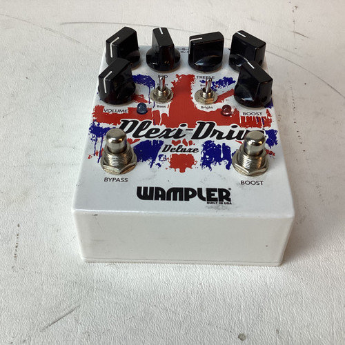 Vist Large View of Product Image Which is Used Wampler PLEXI DRIVE Overdrive Pedal
