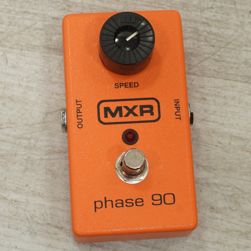 Vist Large View of Product Image Which is Used MXR M101 Phase 90 Phaser Pedal