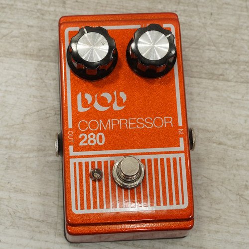 Vist Large View of Product Image Which is Used Dod Compressor 280 Compressor Pedal