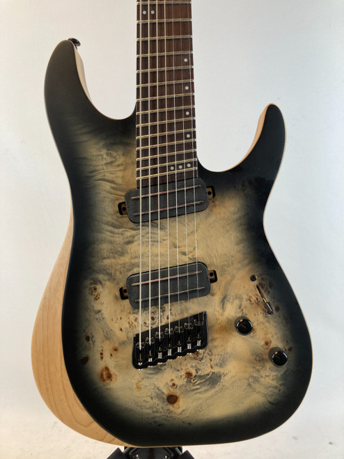 Vist Large View of Product Image Which is Used Schecter Reaper-7 Multi Scale Modern Metal Electric Guitar