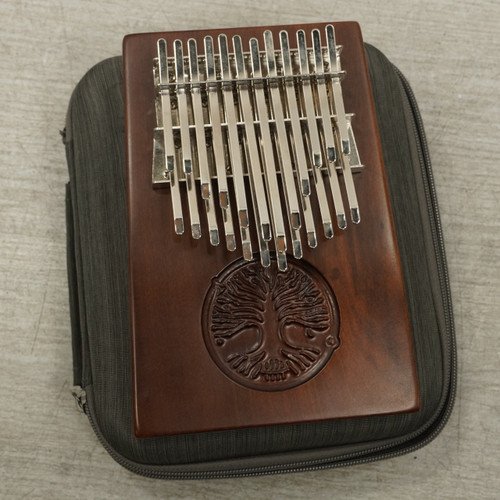 Vist Large View of Product Image Which is Used Hluru Kalimba Classic