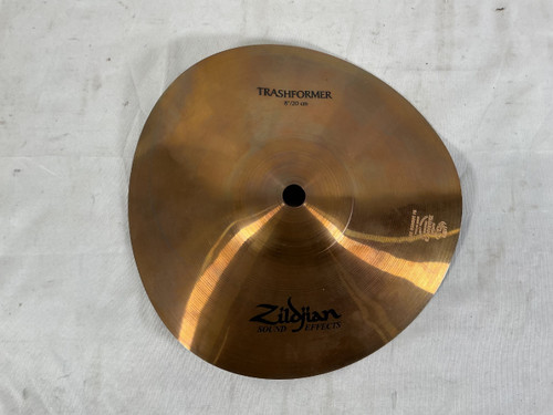 Vist Large View of Product Image Which is Used Zildjian 8 IN TRASHFORMER Splash Cymbal 8"