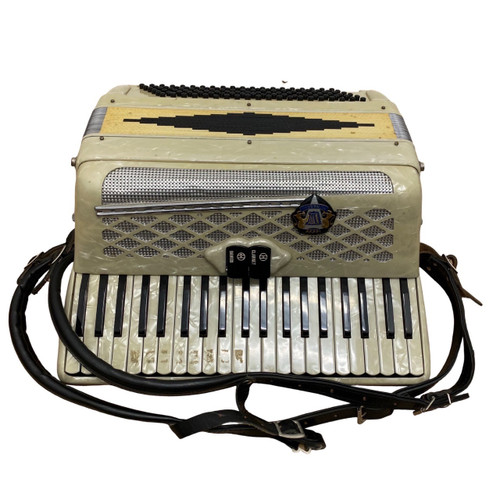 Vist Large View of Product Image Which is Used MORESCHI AND SONS ACCORDION ITALY Other Woodwind Instrument