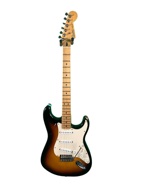 Vist Large View of Product Image Which is Used Fender 2004 STRAT STD S Type Electric Guitar Tobacco Sunburst 6-String