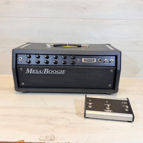Vist Large View of Product Image Which is Used Mesa Boogie F-50 Tube Guitar Amplifier Head
