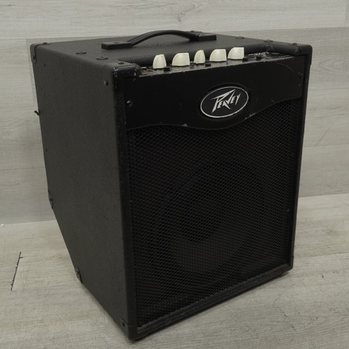 Vist Large View of Product Image Which is Used Peavey Max 110 1x10 Bass Combo Amplifier