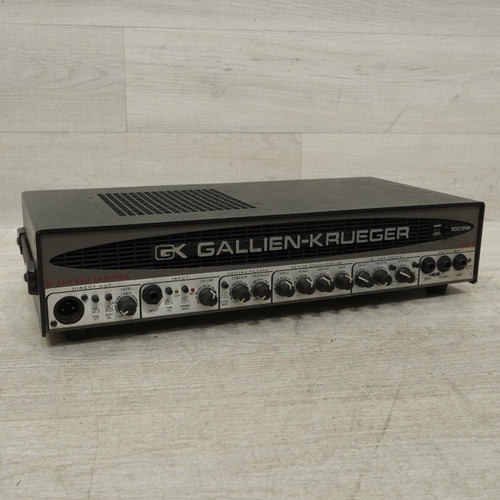 Vist Large View of Product Image Which is Used Gallien Krueger 1001rb Mk-ii Rackmount Bass Amplifier Head