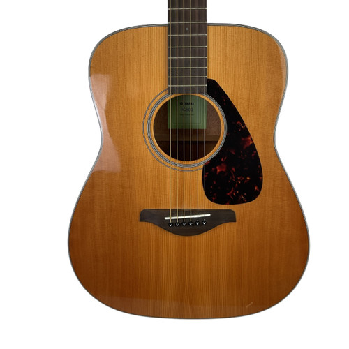 Vist Large View of Product Image Which is Used Yamaha FG800 Laminate Top Acoustic Guitar Wood