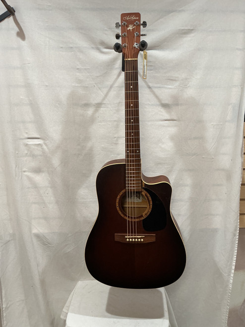 Vist Large View of Product Image Which is Used Art & Lutherie SEDER CW Solid Top Acoustic Guitar Wood