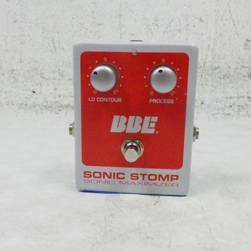 Vist Large View of Product Image Which is Used BBE sonic Stomp Sonic Maximizer Guitar Effects Pedal