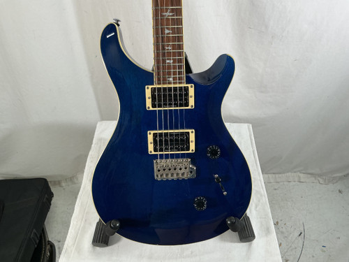 Vist Large View of Product Image Which is Used Paul Reed Smith - PRS 2001 SE STANDARD 24 Double Cut Electric Guitar Blue 6-String