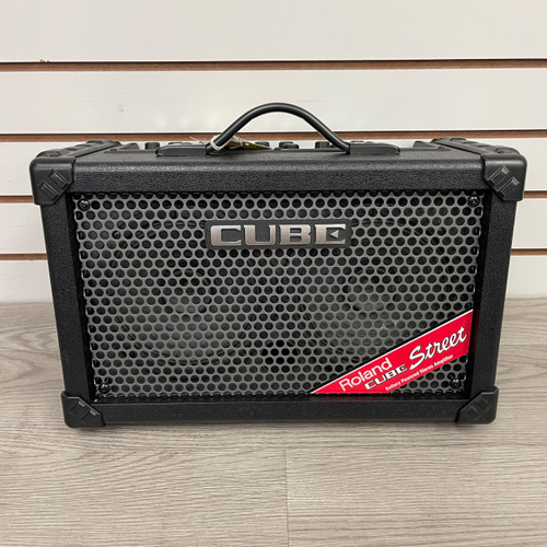 Vist Large View of Product Image Which is Used - Roland CUBE STREET W/AC Solid State Guitar Combo 