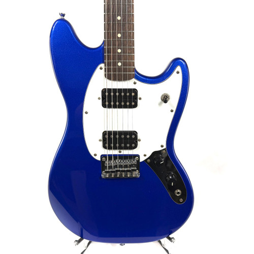 Vist Large View of Product Image Which is Used Squier Sonic Mustang Electric Guitar Blue 