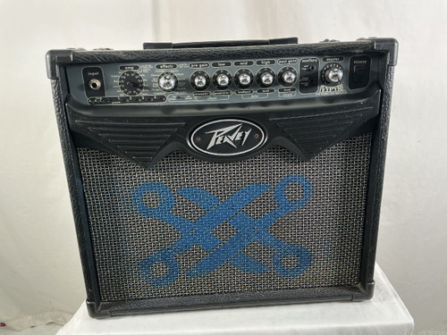 Vist Large View of Product Image Which is Used Peavey VYPER 1 x 8 Solid State Amplifier 1 x 8