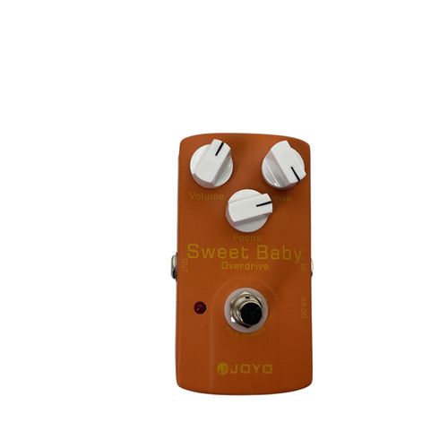 Vist Large View of Product Image Which is Used Joyo SWEET BABY Overdrive Pedal