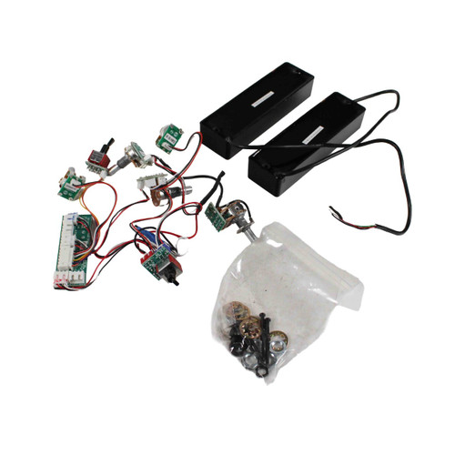 Vist Large View of Product Image Which is Used Bartolini 5 STRING BASS PICKUP SET Guitar Pickup