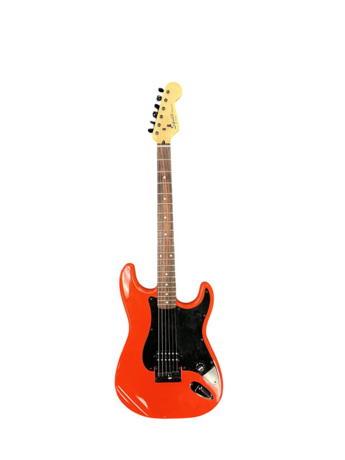 Vist Large View of Product Image Which is Used Squier BULLET S Type Electric Guitar Orange 6-String