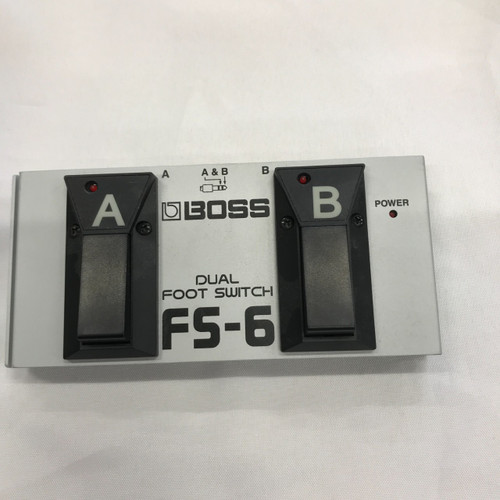Vist Large View of Product Image Which is Used Boss FS-6 Switch Pedal