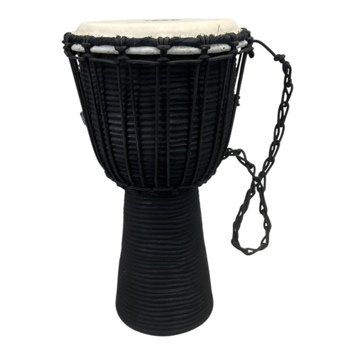 Vist Large View of Product Image Which is Used Meinl 8in Rope Tuned Djembe