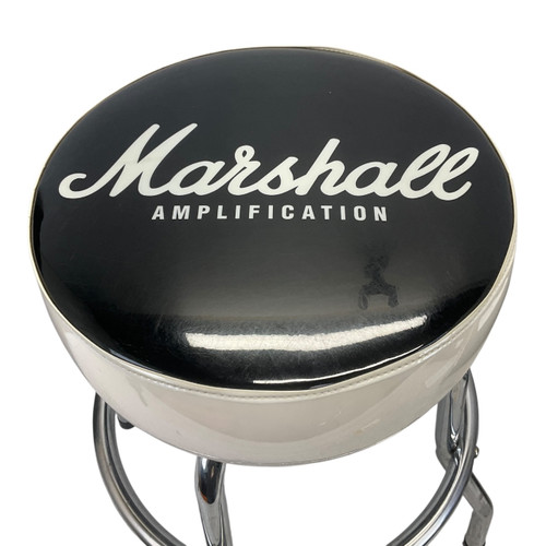Vist Large View of Product Image Which is Used Marshall 24" Bar Stool