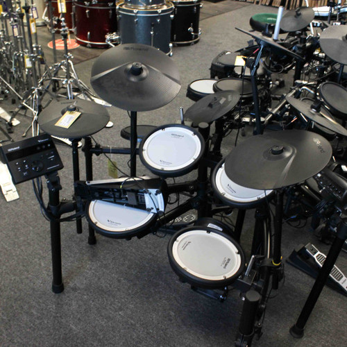 Vist Large View of Product Image Which is Used Roland TD-07KV ELECTRONIC DRUM SET Electronic Drum Kit