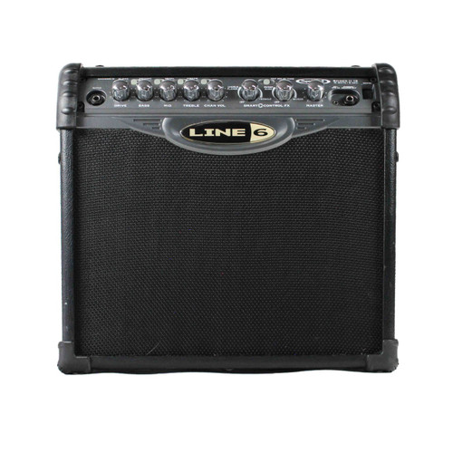 Vist Large View of Product Image Which is Used Line 6 SPIDER II 15 1 x 8 Solid State Amplifier 1 x 8