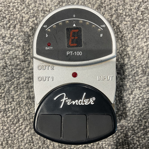 Vist Large View of Product Image Which is Used FENDER PT-100 TUNER Guitar Pedal