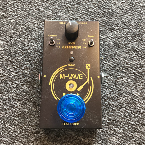 Vist Large View of Product Image Which is Used M-VAVE LOOP II Looper Pedal
