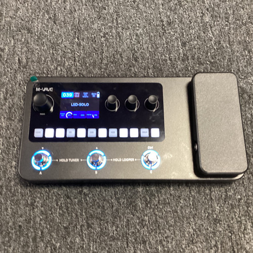 Vist Large View of Product Image Which is Used M-VAVE MK-20 Multi-FX Pedal