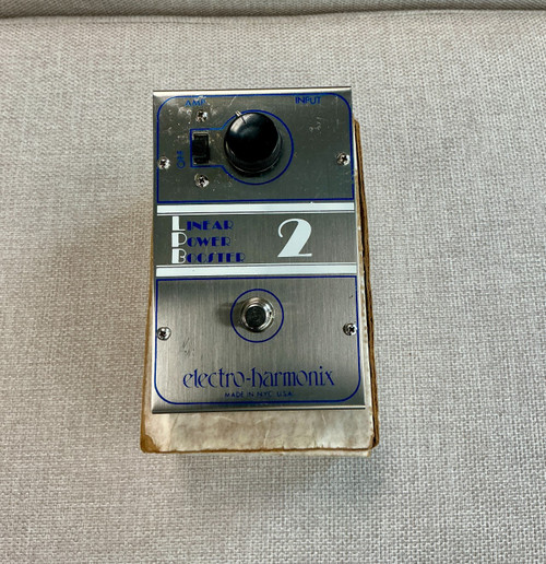 Vist Large View of Product Image Which is Used Electro Harmonix (E/H) LPB-2 POWERBOOSTER Vintage Distortion/Overdrive Pedal