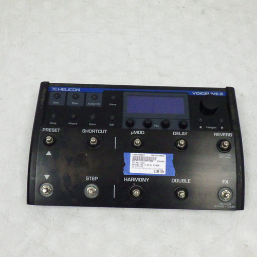 Vist Large View of Product Image Which is Used TC Helicon voicelive 2 Wtih Power Multi Effects
