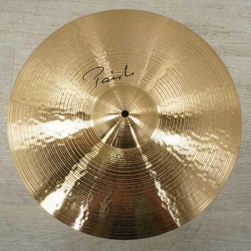 Vist Large View of Product Image Which is Used Paiste Signature Full Crash Cymbal 18 - Inch