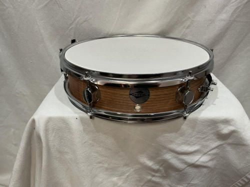 Vist Large View of Product Image Which is Used Griffin PICCOLO SNARE Wood Snare Drum 14"