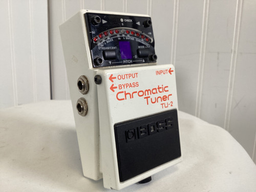 Vist Large View of Product Image Which is Used Boss TU-2 Tuner Pedal