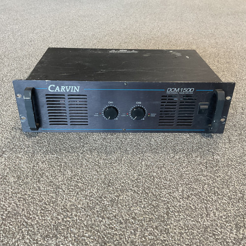 Vist Large View of Product Image Which is Used CARVIN DCM 1500 Power Amplifier