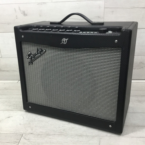 Vist Large View of Product Image Which is Used Fender Mustang III 1x12 Solid State Amplifier With Footswitch