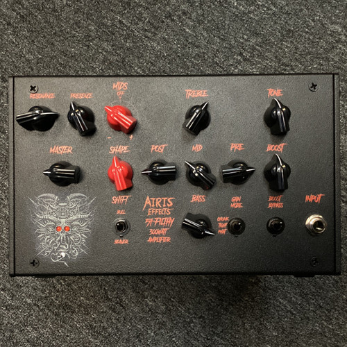 Vist Large View of Product Image Which is Used Airis Effects 51 FILTHY Solid State Guitar Head