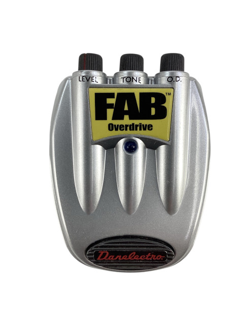Vist Large View of Product Image Which is Used Danelectro FAB OVERDRIVE Pedal  