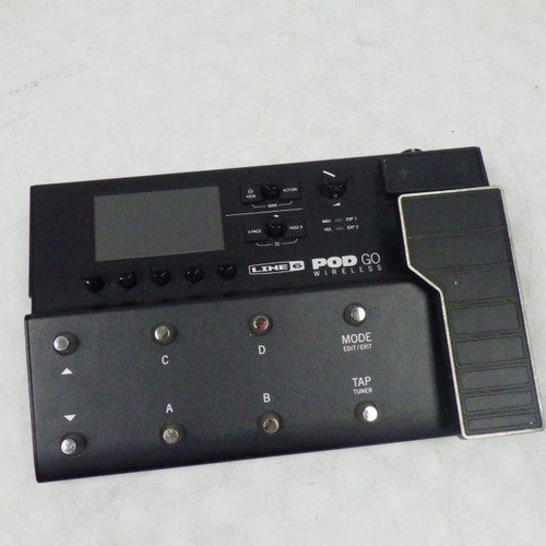 Vist Large View of Product Image Which is Used Line 6 POD GO WIRELESS Floorboard Amp Modeling + FX