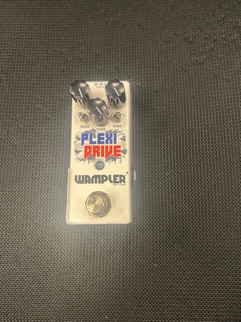 Vist Large View of Product Image Which is Used Wampler PLEXI DRIVE MINI Distortion Pedal